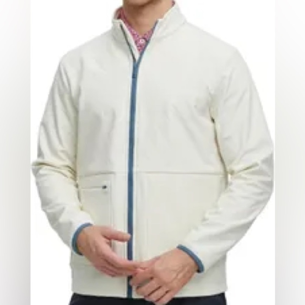 MAELREG PERFORMANCE/MENS SOFTSHELL INSULATED GOLF JACKET/SIZE: XL